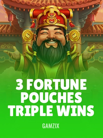 3 Fortune Pouches: Triple Wins