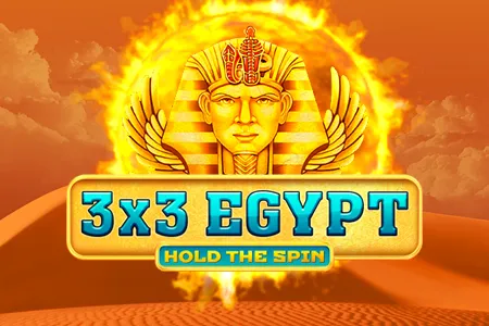 3X3 Egypt: Hold The Spin