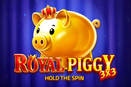 3x3 Royal Piggy: Hold The Spin
