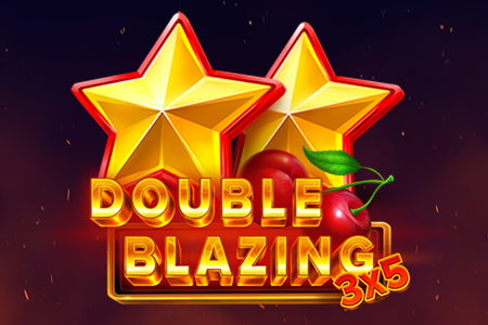 3x5 Double Blazing