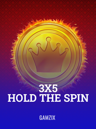 3x5 Hold The Spin