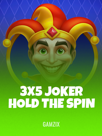 3x5 Joker: Hold The Spin