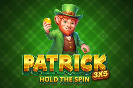 3x5 Patrick: Hold the Spin