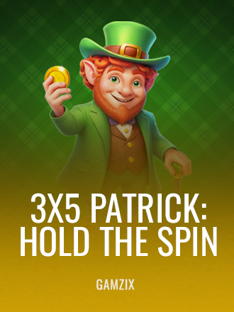 3x5 Patrick: Hold the Spin