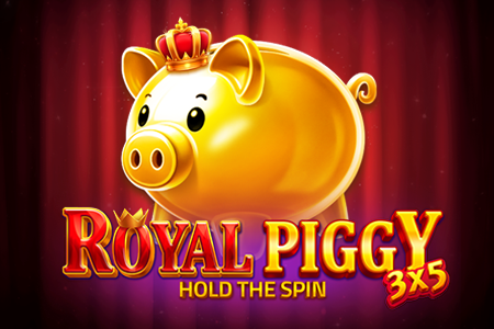 3x5 Royal Piggy: Hold The Spin