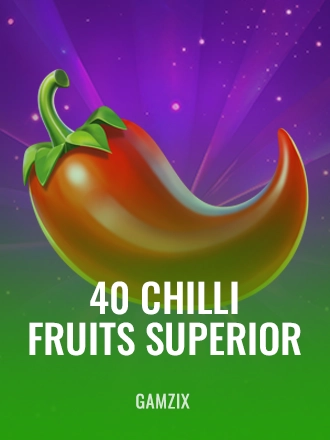 40 Chilli Fruits Superior