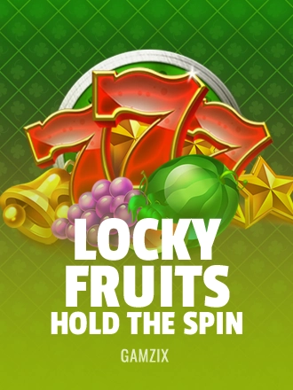 Locky Fruits: Hold the Spin