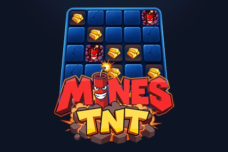 Mines TNT casino game on FunInExchange