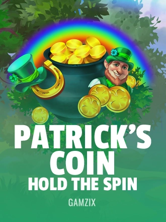 Patrick's Coin: Hold The Spin