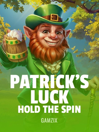 Patrick's Luck: Hold The Spin