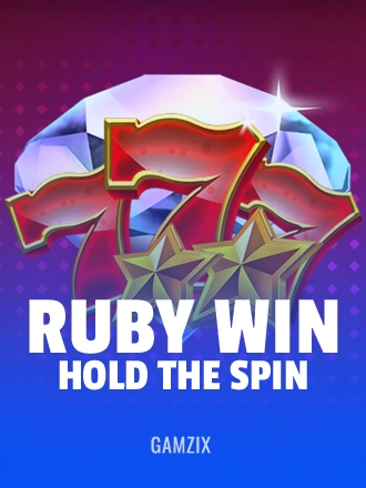 Ruby Win: Hold The Spin