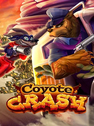 Play coyote-crash on MrSpin