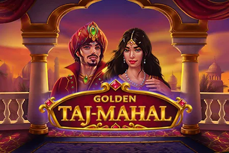 Golden Taj Mahal