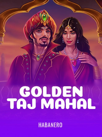 Golden Taj Mahal