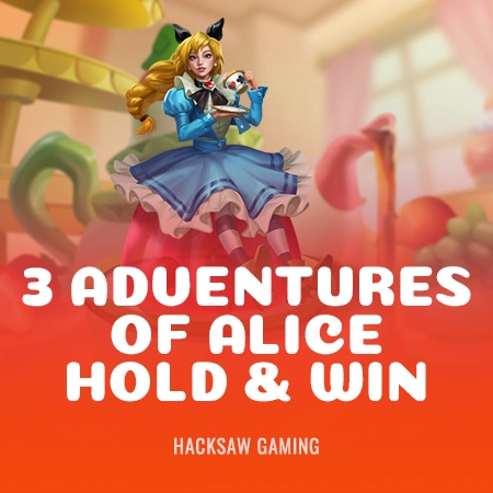 3 Adventures of Alice Hold & Win