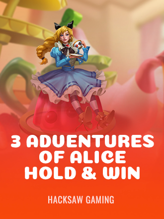 3 Adventures of Alice Hold & Win