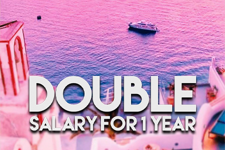 Double Salary - 1 Year