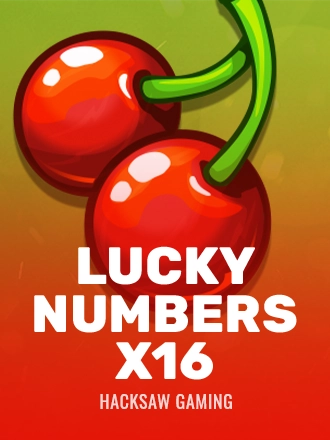 Lucky Numbers x16