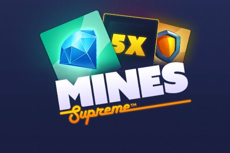 Mines Supreme casino game on FunInExchange