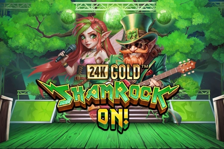 24k Gold ShamRock On!