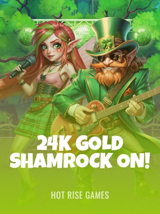 24k Gold ShamRock On!