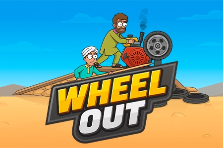 Wheel Out casino game on FunInExchange