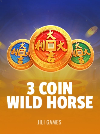 3 Coin Wild Horse