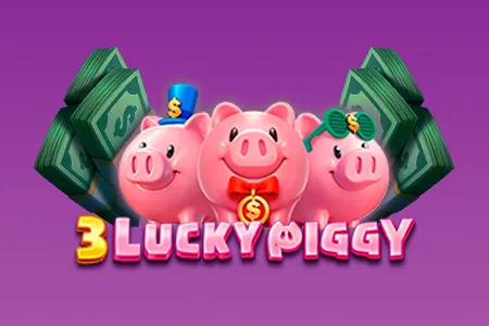 3 Lucky Piggy