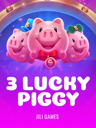 3 Lucky Piggy