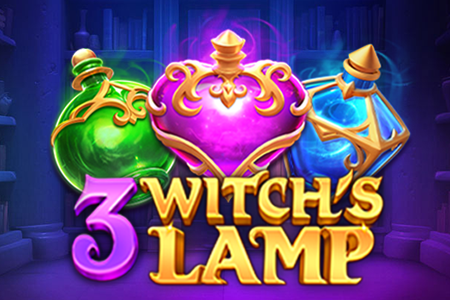 3 Witch's Lamp