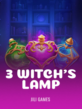 3 Witch's Lamp
