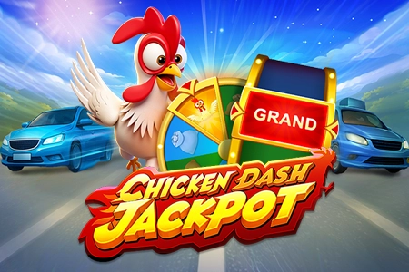 Chicken Dash Jackpot casino game on FunInExchange