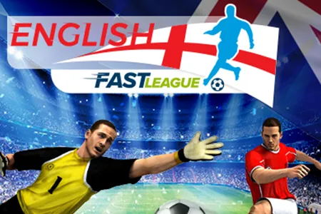 English Fast League Football Match