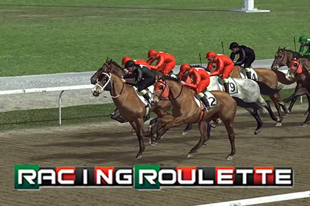 Racing Roulette Horses