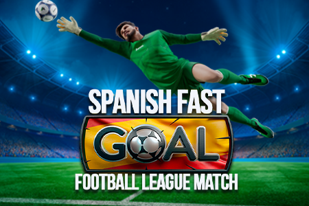 Spanish Fast League Football Match