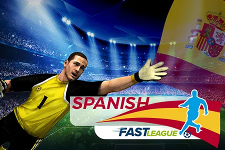 Spanish Fast League Football Single