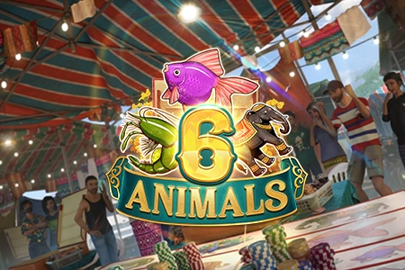 Burmese 6 Animals