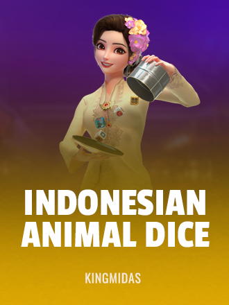 Indonesian Animal Dice