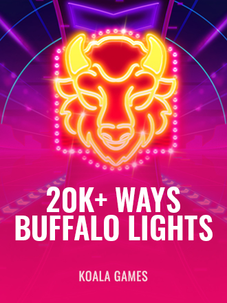20K+ Ways Buffalo Lights