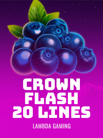 Crown Flash: 20 lines