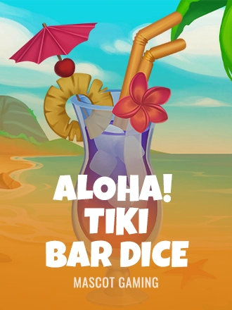 Aloha! Tiki Bar Dice