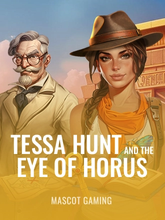 Tessa Hunt and the Eye of Horus
