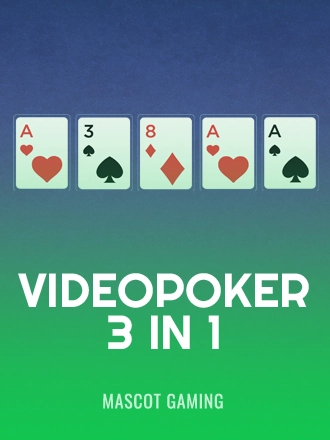 Videopoker 3 in 1