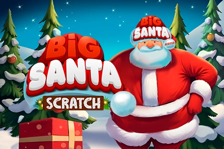 BIG Santa Scratch