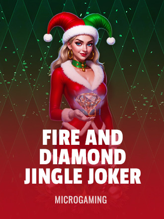 Fire and Diamond Jingle Joker