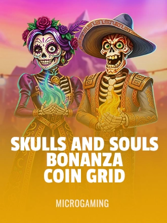 Skulls and Souls Bonanza Coin Grid