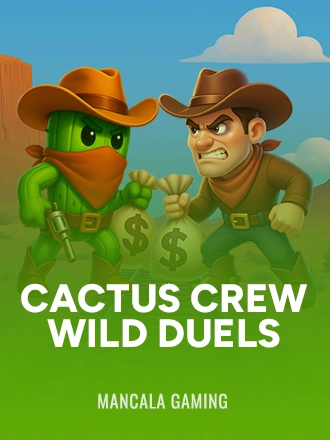 Cactus Crew: Wild Duels