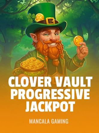 Clover Vault: Progressive Jackpot