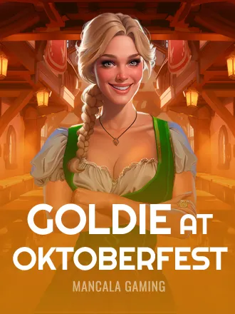 Goldie at Oktoberfest