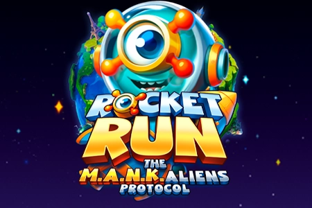 Rocketrun: The M.A.N.K. Aliens Protocol